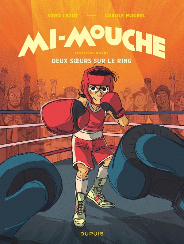 Mi-Mouche Tome 3 : Deux soeurs sur le ring