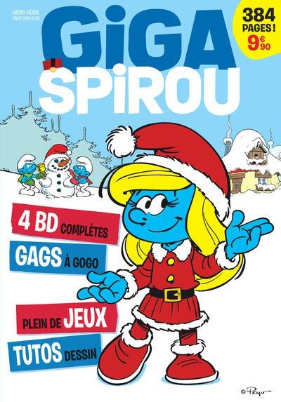 Recueil Spirou Hors-Série n.7 : Giga Spirou : Hiver 2025-2026