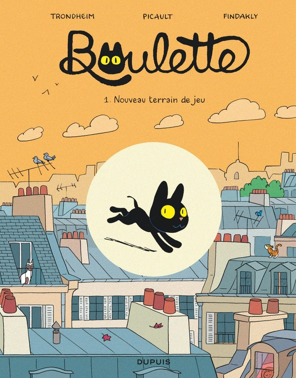 Boulette Tome 1 : Nouveau terrain de jeu