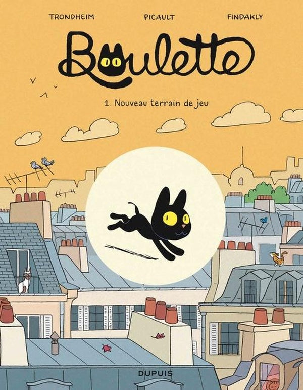 Boulette - tome 1 - nouveau terrain de jeu