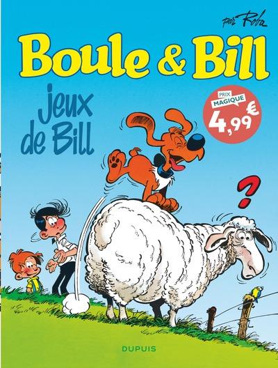 Boule & Bill Tome 16 : Jeux de Bill
