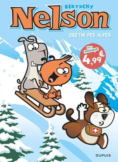Nelson Tome 18 : Crétin des Alpes