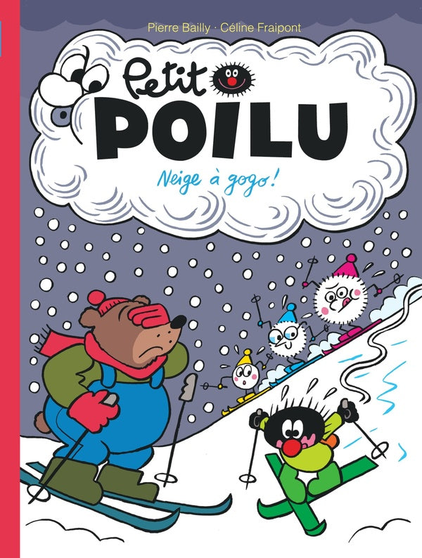 Petit Poilu Tome 34 : Neige à gogo !