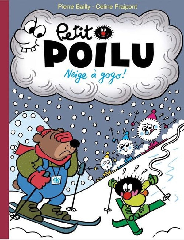 Petit poilu - tome 34 - neige a gogo !