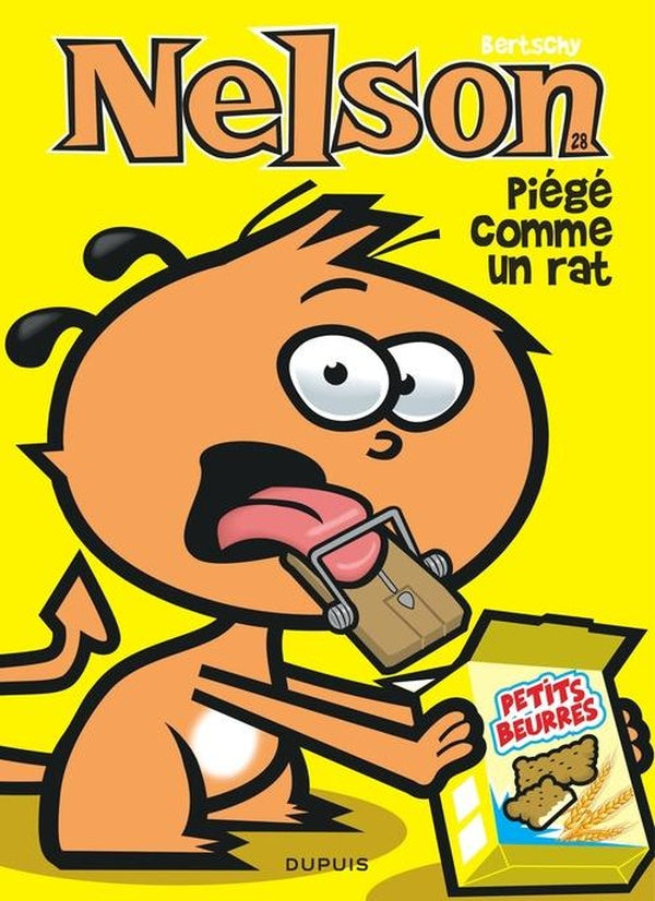 Nelson - tome 28 - piege comme un rat