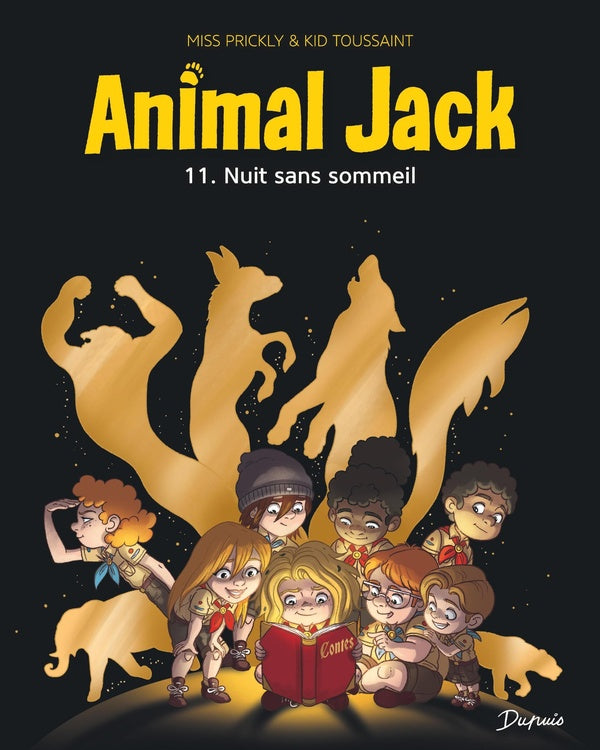 Animal Jack Tome 11 : Nuit sans sommeil