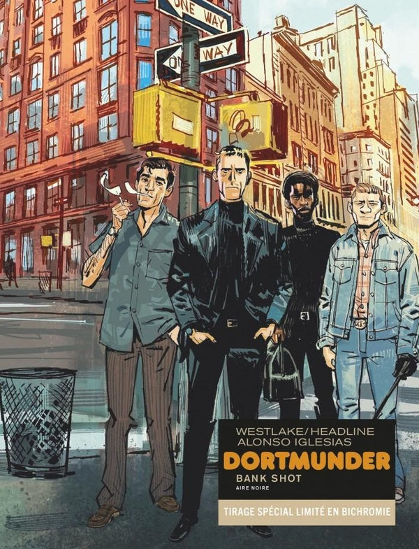 Dortmunder Tome 1 : Bank shot