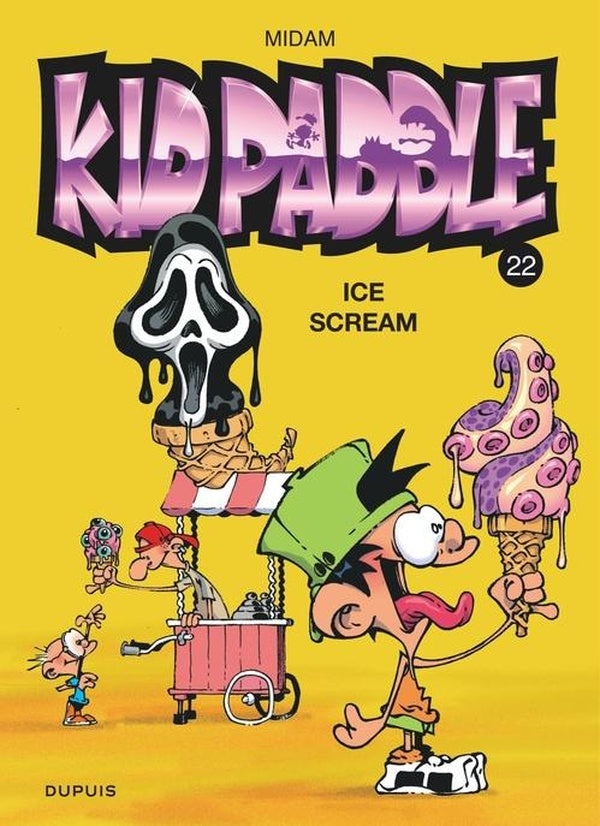 Kid paddle - tome 22 - ice scream