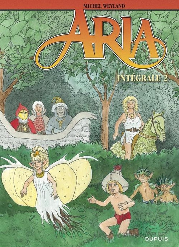 Aria : Intégrale vol.2 : Tomes 5 à 8
