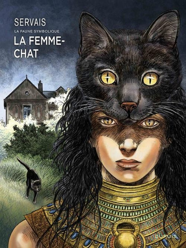 Servais  la faune symbolique - tome 4 - la femme-chat