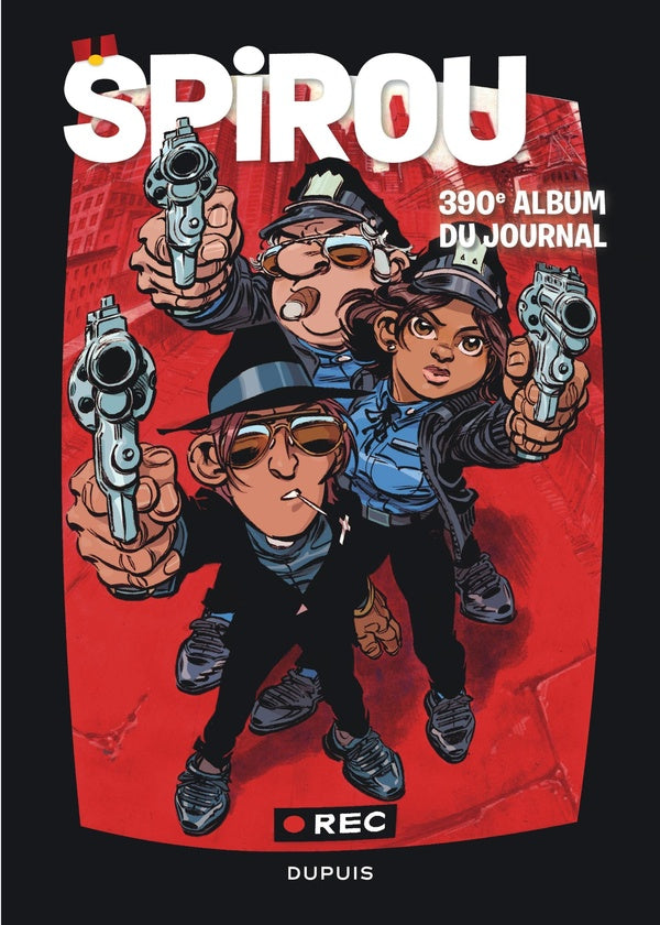 Recueil Spirou Tome 390