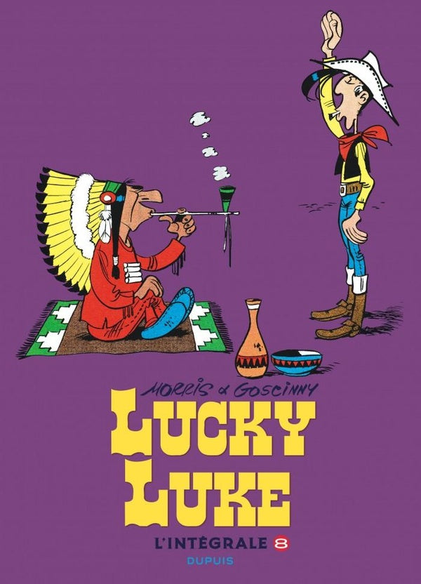 Lucky Luke : Intégrale vol.8
