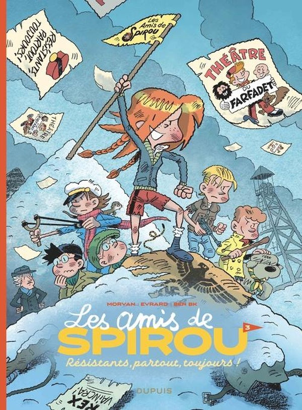 Les amis de spirou - tome 3 - resistants, partout, toujours !