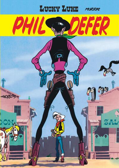 Lucky Luke Tome 8 : Phil Defer
