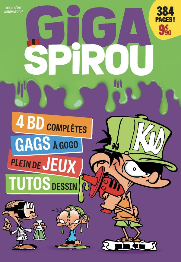 Giga Spirou : Hors-Série : Automne 2026