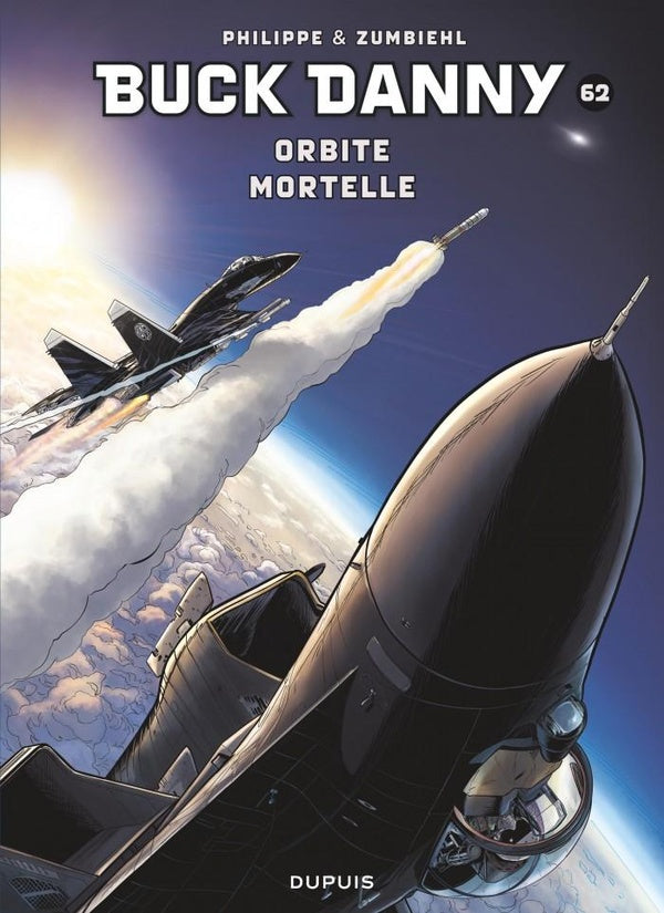 Les aventures de Buck Danny Tome 62 : Orbite mortelle