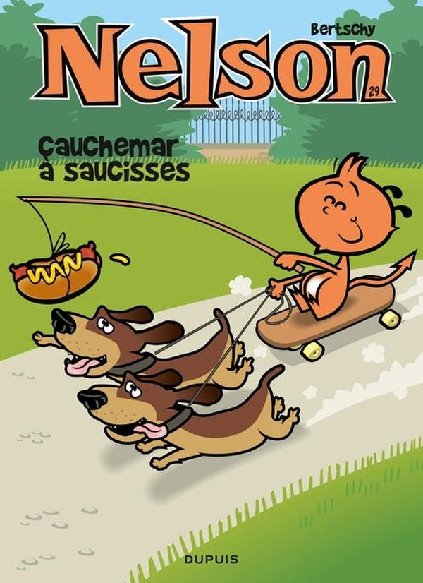 Nelson - tome 29 - cauchemar a saucisses