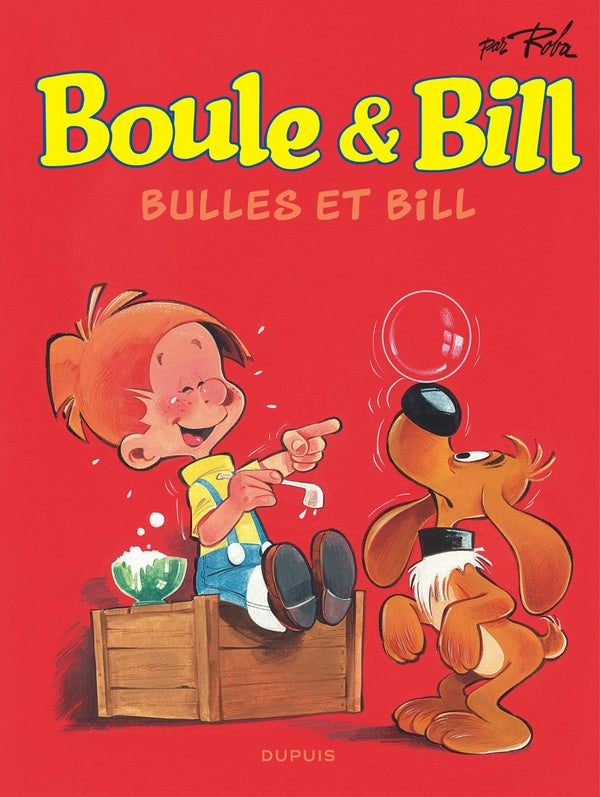 Boule et bill - tome 5 - bulles et bill - edition speciale