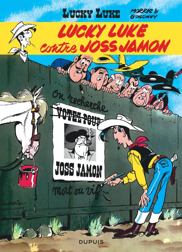 Lucky luke - tome 11 - lucky luke contre joss jamon - edition speciale