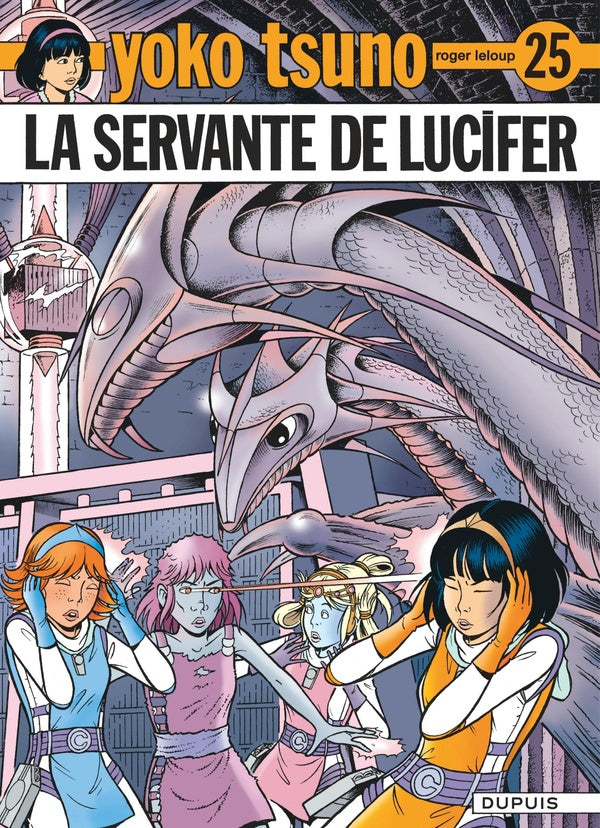 Yoko tsuno - tome 25 - la servante de lucifer - edition speciale