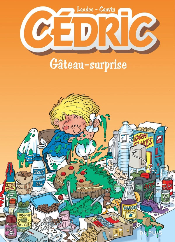 Cedric - tome 10 - gateau-surprise - edition speciale