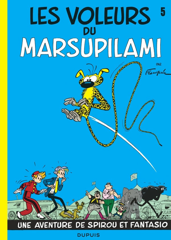 Spirou et fantasio - tome 5 - les voleurs du marsupilami - edition speciale
