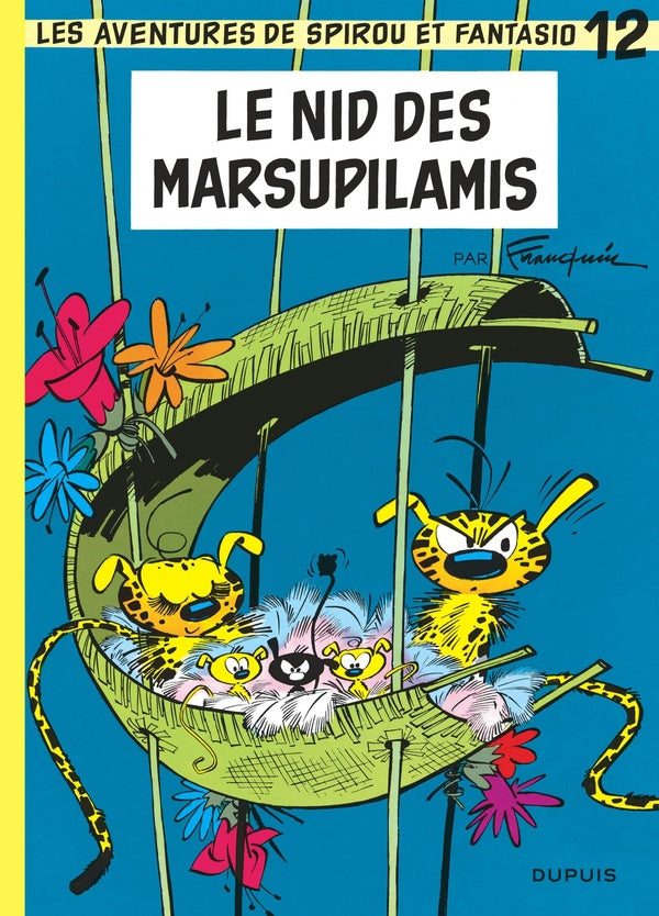 Spirou et fantasio - tome 12 - le nid des marsupilamis - edition speciale