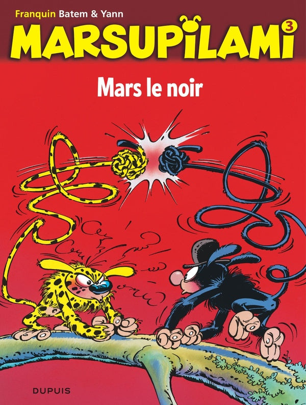 Marsupilami - tome 3 - mars le noir - edition speciale