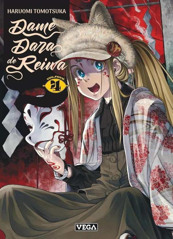 Dame dara de reiwa Tome 4