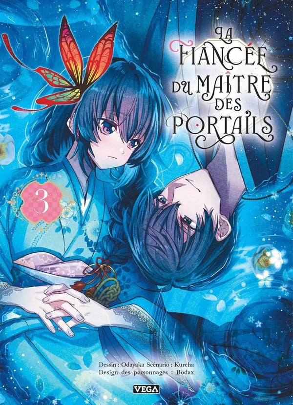 La fiancée du maître des portails Tome 3