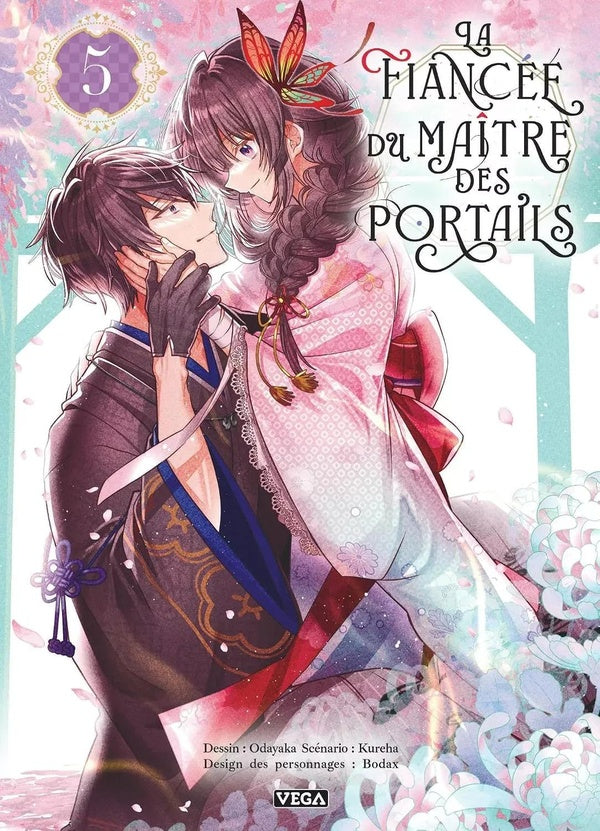 La fiancée du maître des portails Tome 5