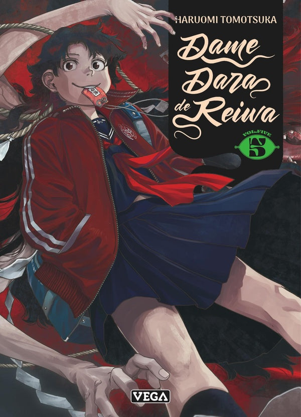 Dame dara de reiwa Tome 5