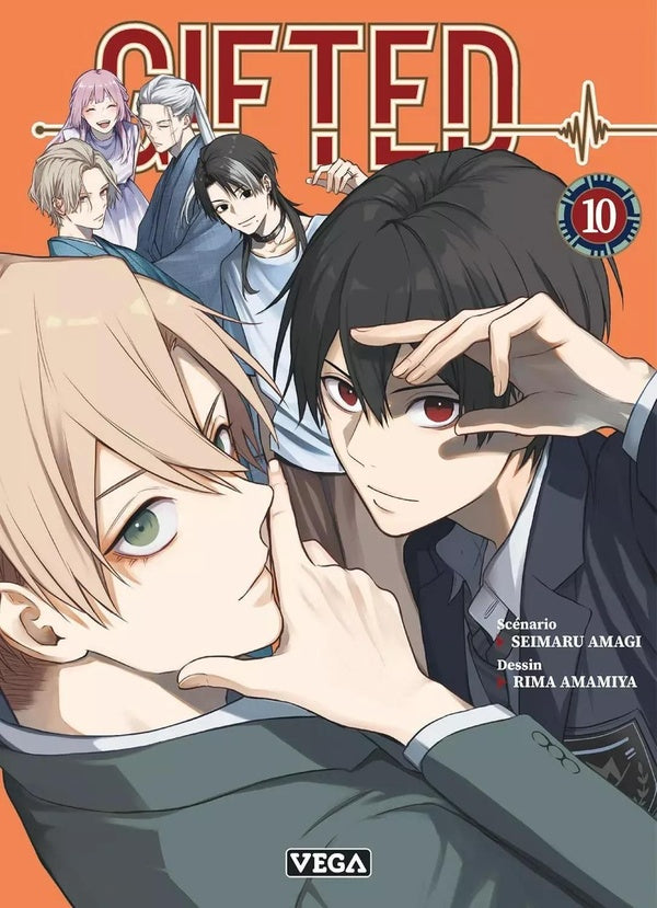Gifted Tome 10