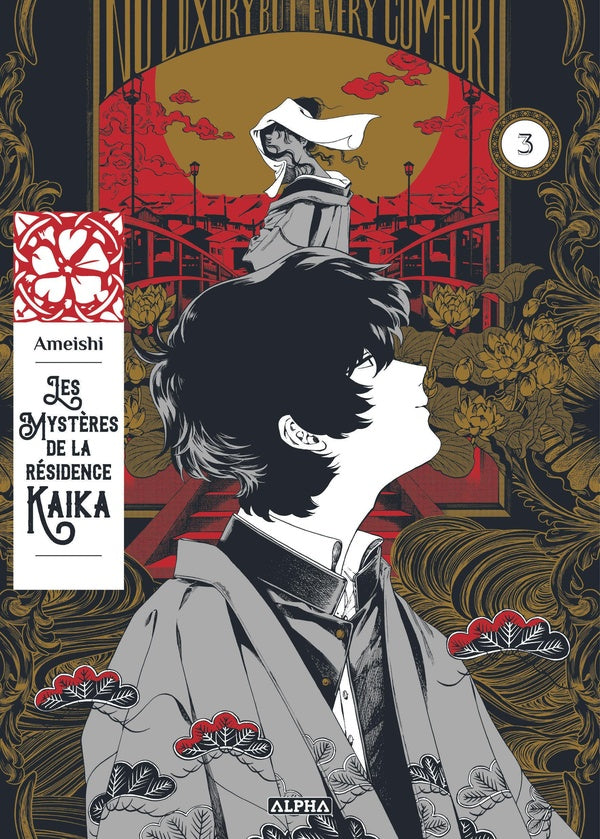Les mystères de la résidence Kaika Tome 3