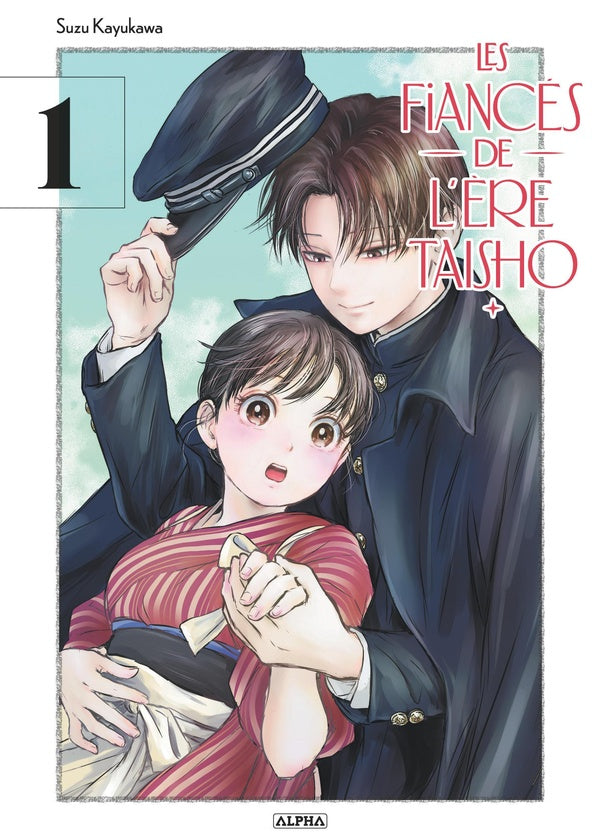 Les fiancés de l'ère Taisho Tome 1