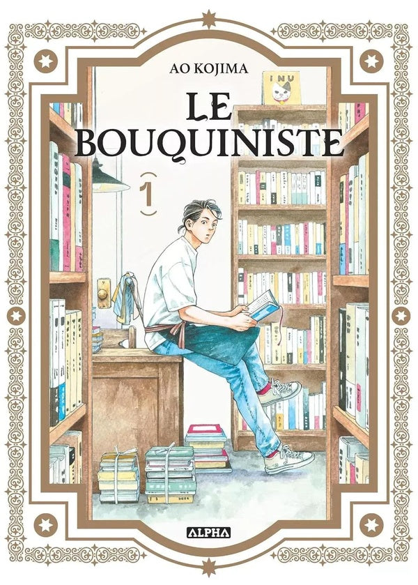 Le bouquiniste Tome 1