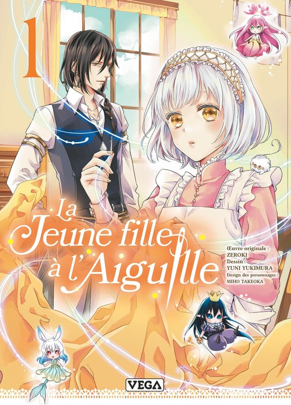 La jeune fille a l'aiguille Tome 1