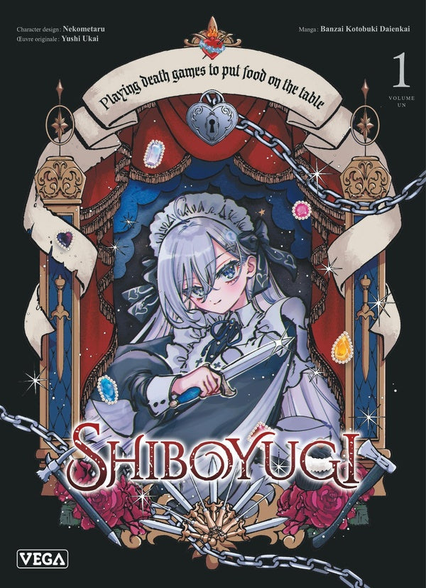 Shiboyugi Playing death games to put food on the table Tome 1