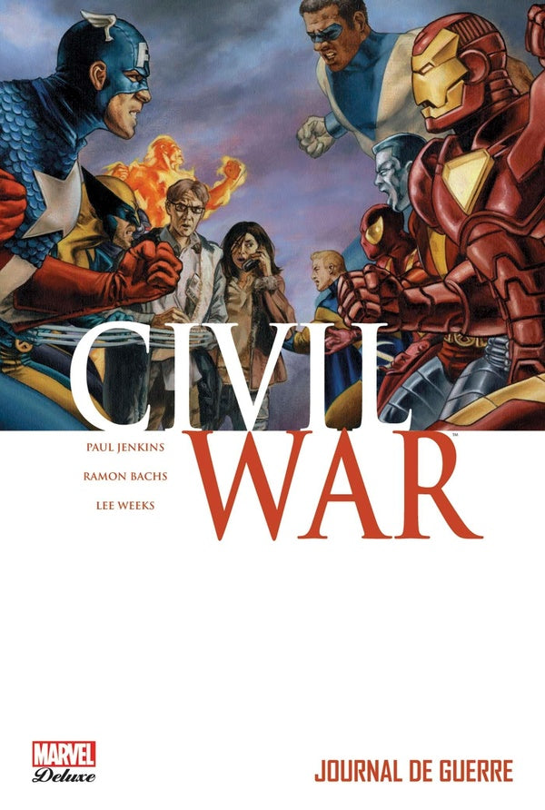 Civil War Tome 4 : journal de guerre