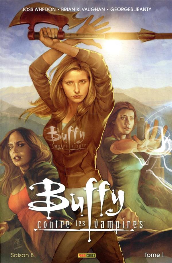 Buffy contre les vampires - saison 8 Tome 1 : un long retour au bercail