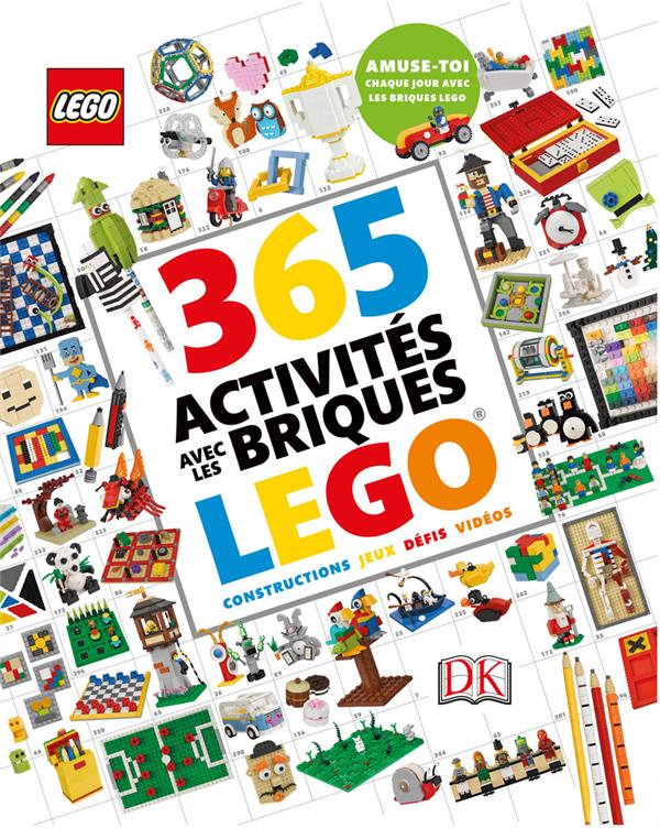 365 activités avec les briques Lego