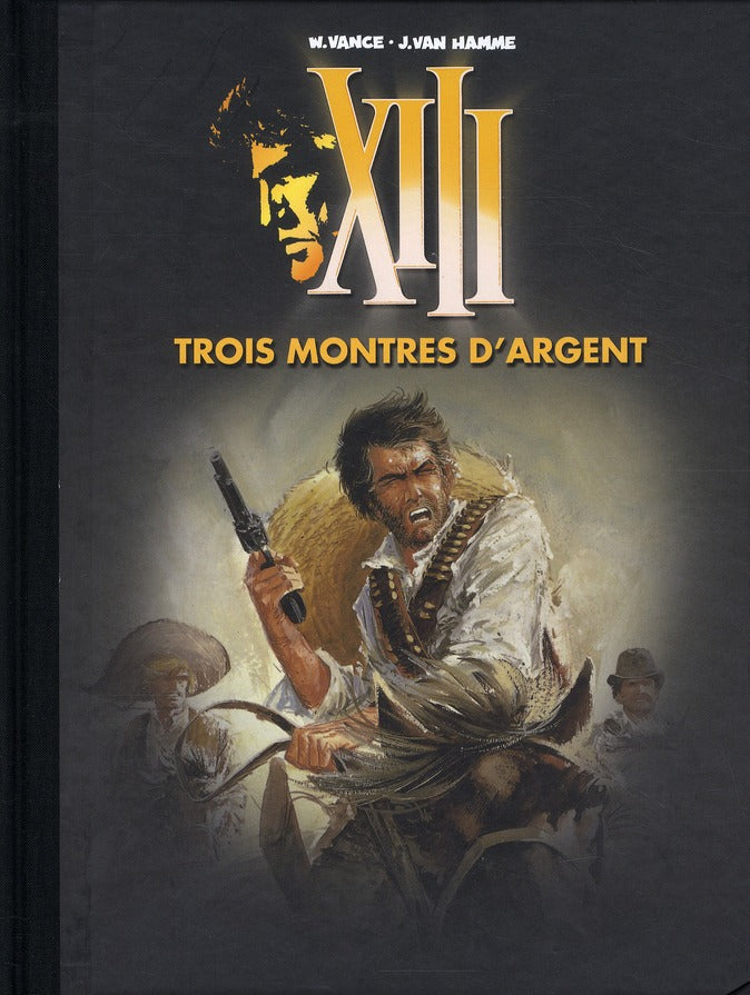 XIII Tome 11 : trois montres d'argent
