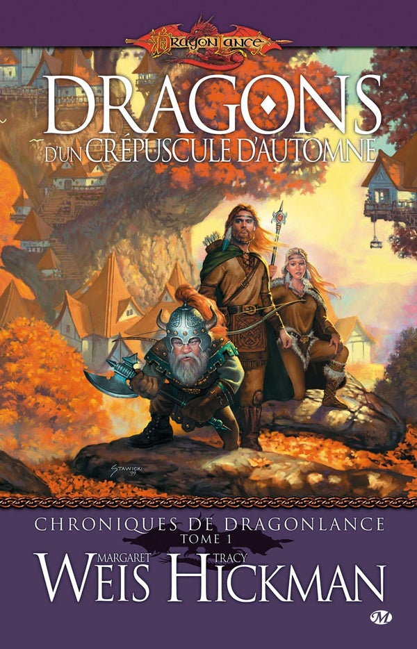 Chroniques de Lancedragon Tome 1 : dragons d'un crépuscule d'automne