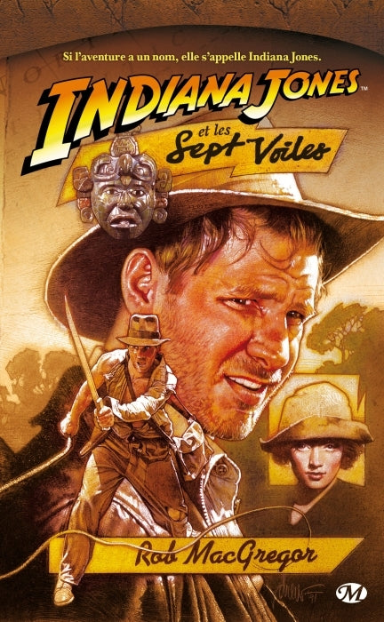 Indiana Jones Tome 3 : et les sept voiles