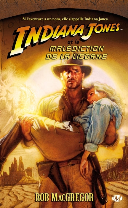 Indiana Jones Tome 5 : et la malédiction de la licorne