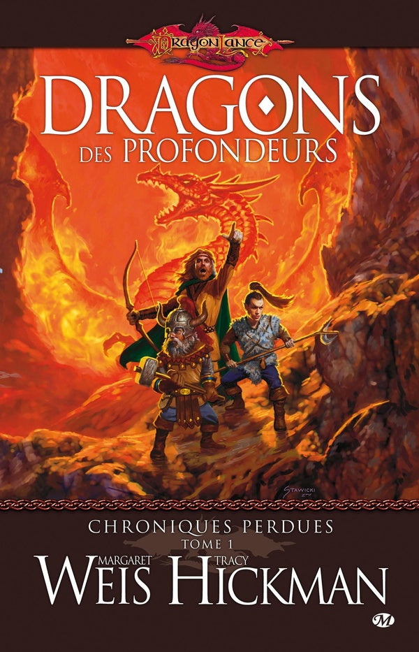 Chroniques perdues Tome 1 : dragons des profondeurs