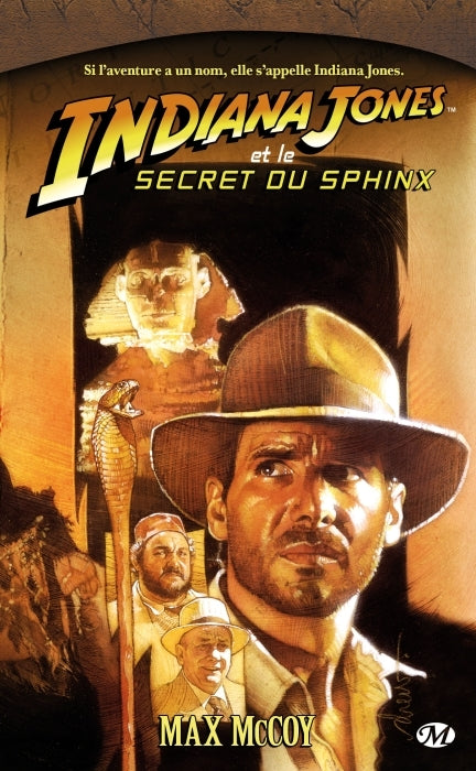 Indiana Jones Tome 2 : Indiana Jones et le secret du Sphinx