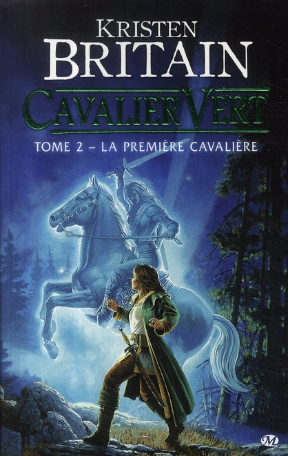 Cavalier vert Tome 2 : la première cavalière