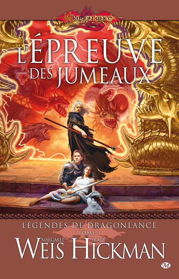 Légendes de Lancedragon Tome 3 : l'épreuve des jumeaux