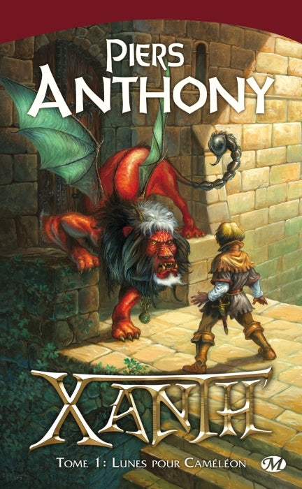 Xanth Tome 1 : Lunes pour caméléon